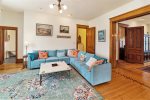 Just Off the Family Room is Our Home`s Living Room - Great for Family Movie Nights